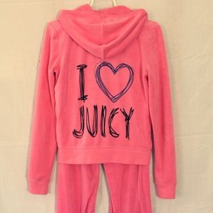 Juicy Couture Terry Track Suit
